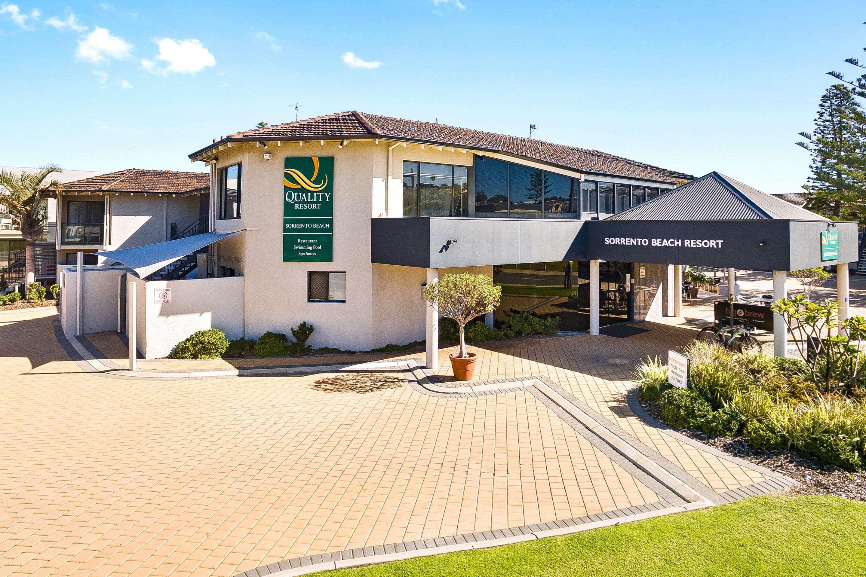 Quality Resort Sorrento Beach Перт Экстерьер фото