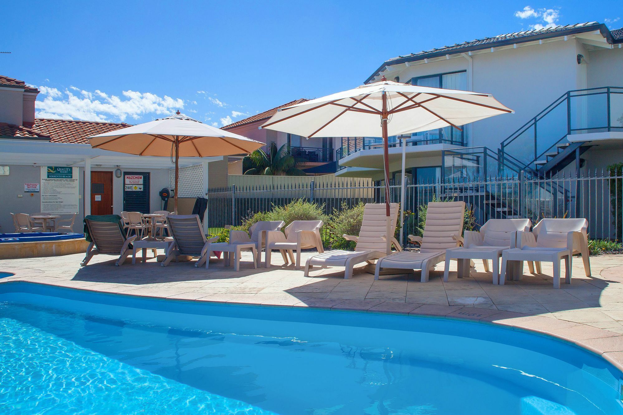 Quality Resort Sorrento Beach Перт Экстерьер фото