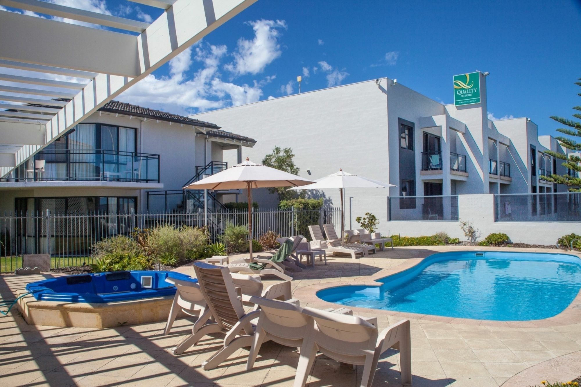 Quality Resort Sorrento Beach Перт Экстерьер фото