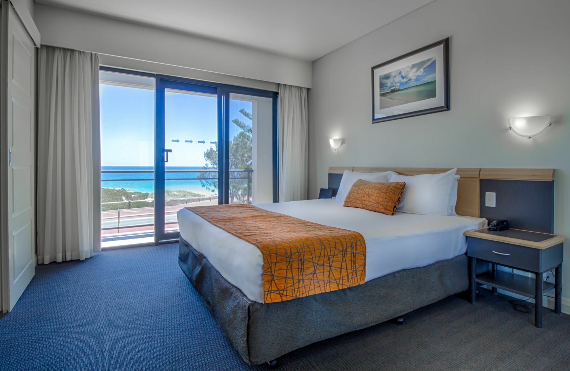 Quality Resort Sorrento Beach Перт Экстерьер фото